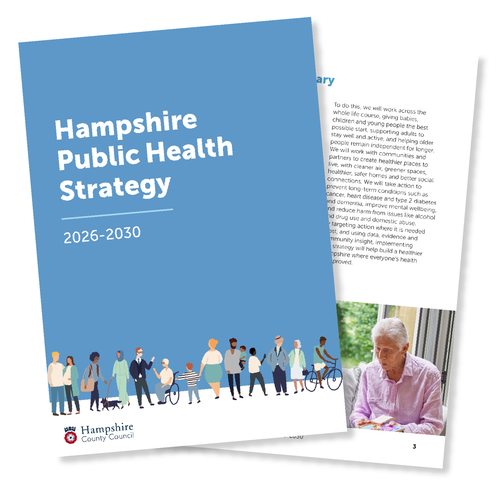 Hampshire public health strategy 2026-2030